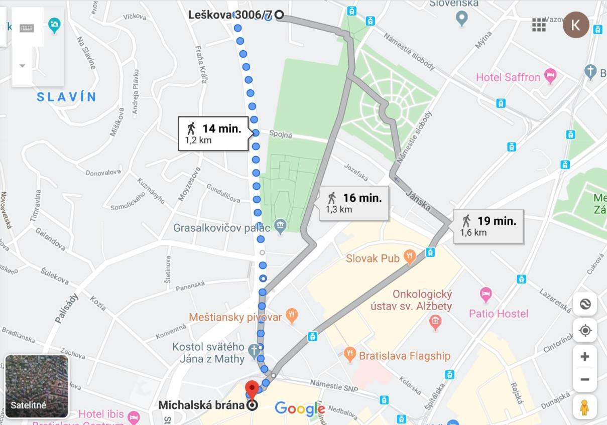 Studio12 Братислава Екстериор снимка